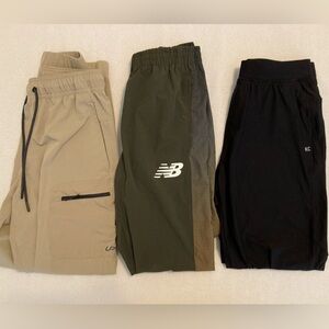 Three Athletic Joggers